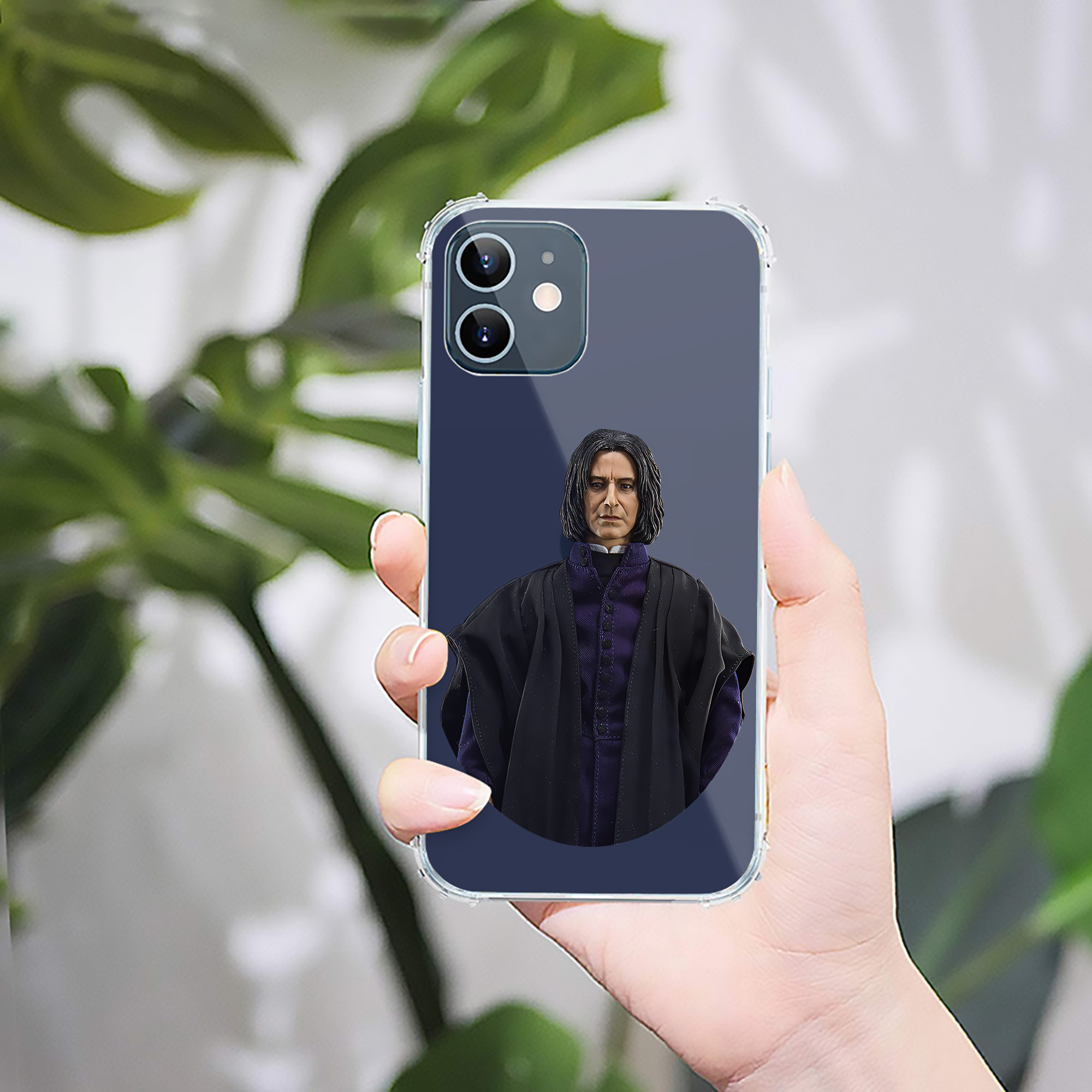 （画像用） Harry Potter ハリー・ポッターシリーズ 【iPhone 12シリーズ対応】透明スマホケース（クリアソフトケース）